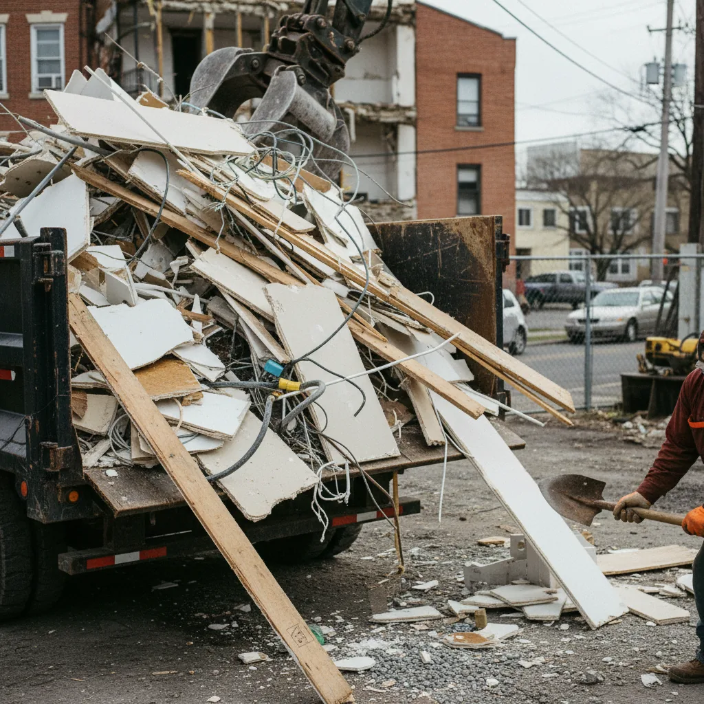 Construction & Renovation Debris Removal in Newark