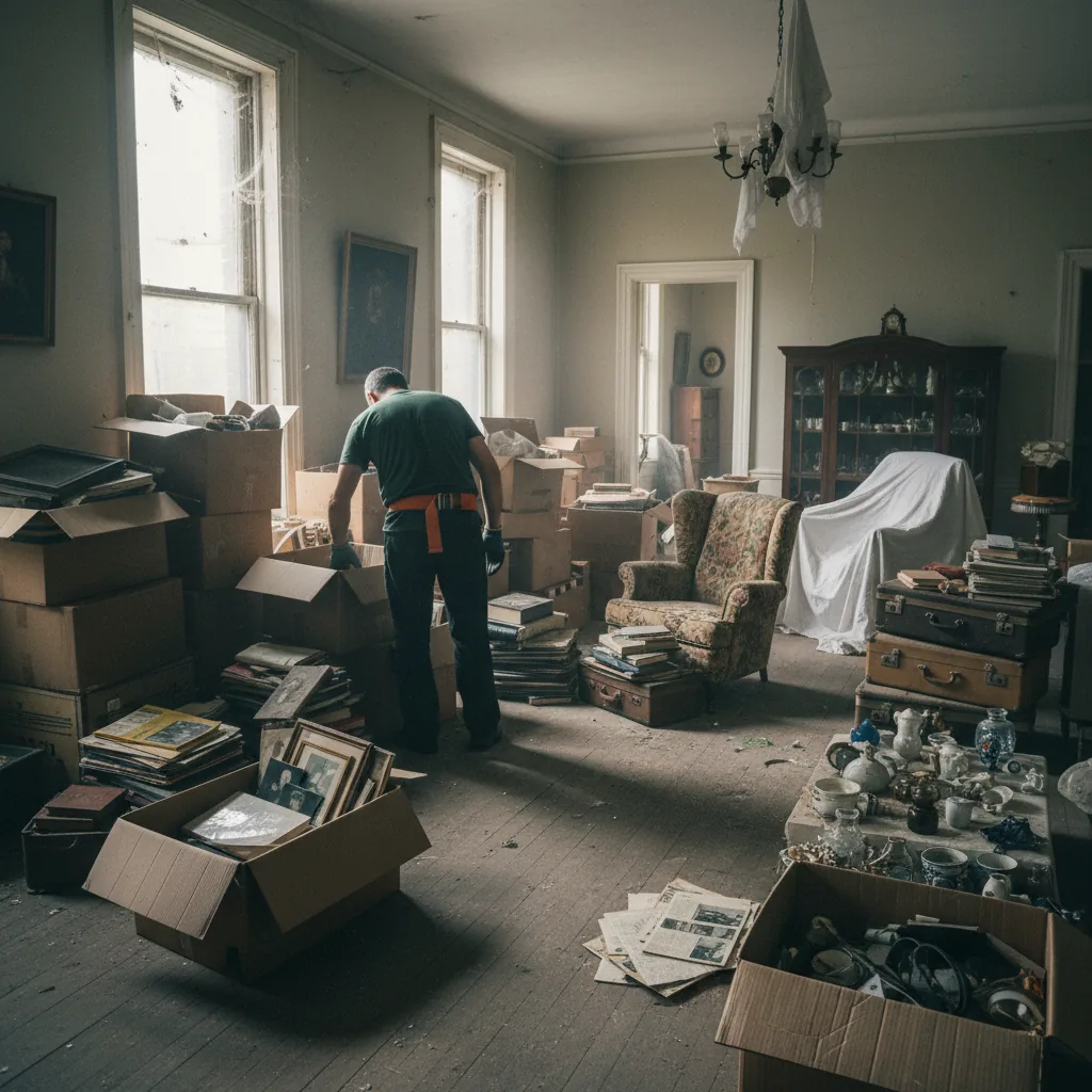 Estate & Full-Property Cleanout in Newark