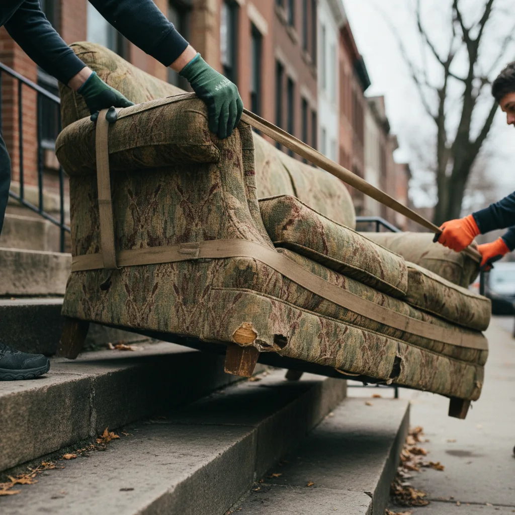 Furniture & Appliance Removal in Newark